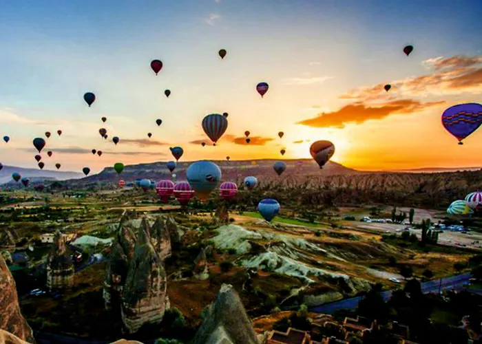 Sun Rise View Göreme