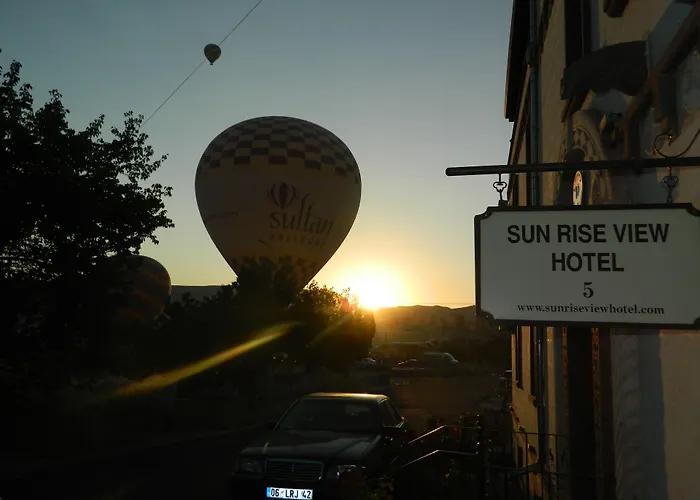 Sun Rise View 3* Göreme