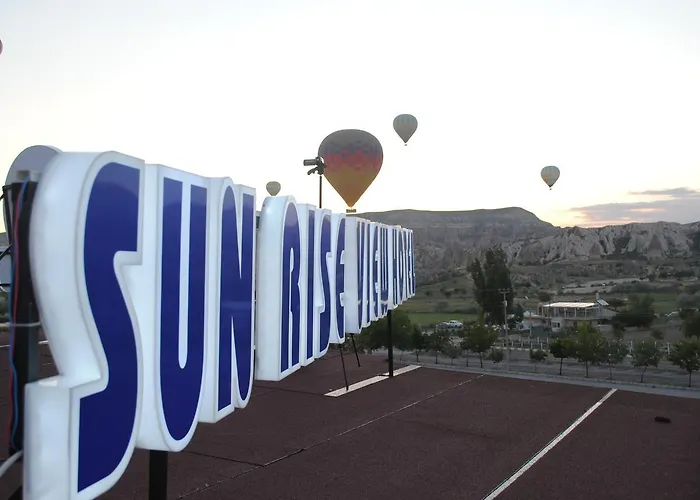 Sun Rise View Hotell Göreme