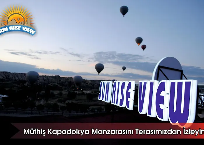 Sun Rise View 3* Göreme